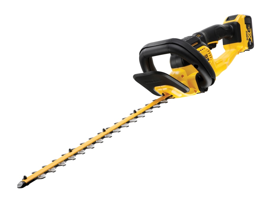 Dewalt Power Tools Dewalt DCMHT563P1GB 18V XR Hedge Trimmer with 1 × 5.0Ah Battery