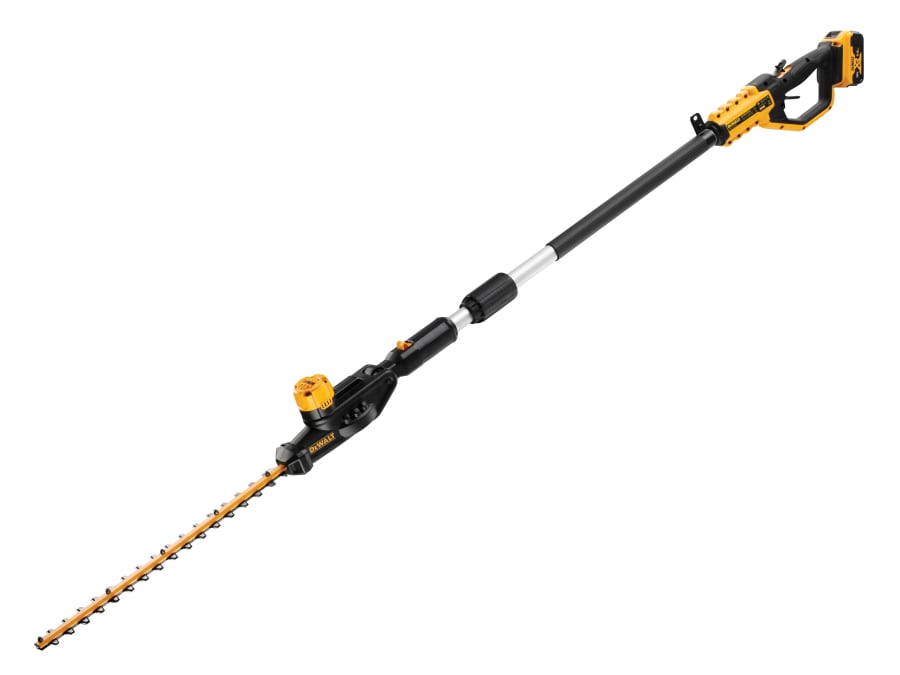 Dewalt Power Tools Dewalt DCMPH566P1GB 18V XR Pole Hedge Trimmer with 1 × 5.0Ah Battery
