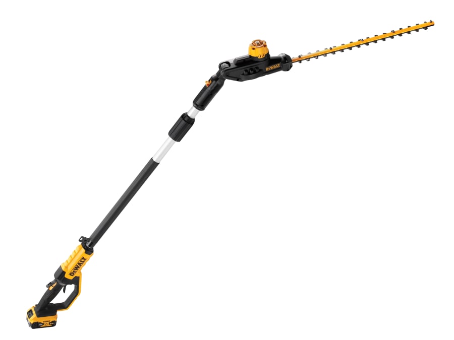Dewalt Power Tools Dewalt DCMPH566P1GB 18V XR Pole Hedge Trimmer with 1 × 5.0Ah Battery
