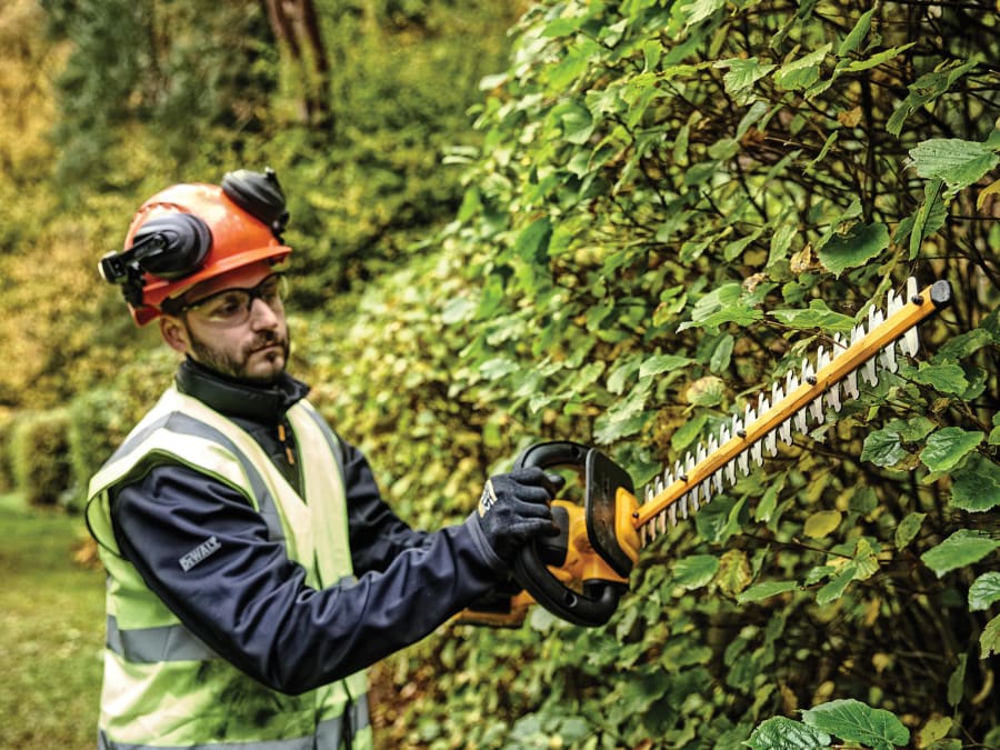 Dewalt Power Tools Dewalt DCMPH566P1GB 18V XR Pole Hedge Trimmer with 1 × 5.0Ah Battery