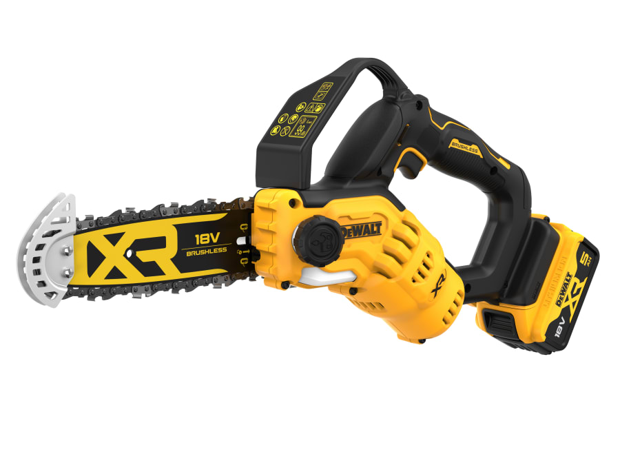 Dewalt Power Tools Dewalt DCMPS520P1 18V XR Pruning Saw with 1 × 5.0Ah Battery