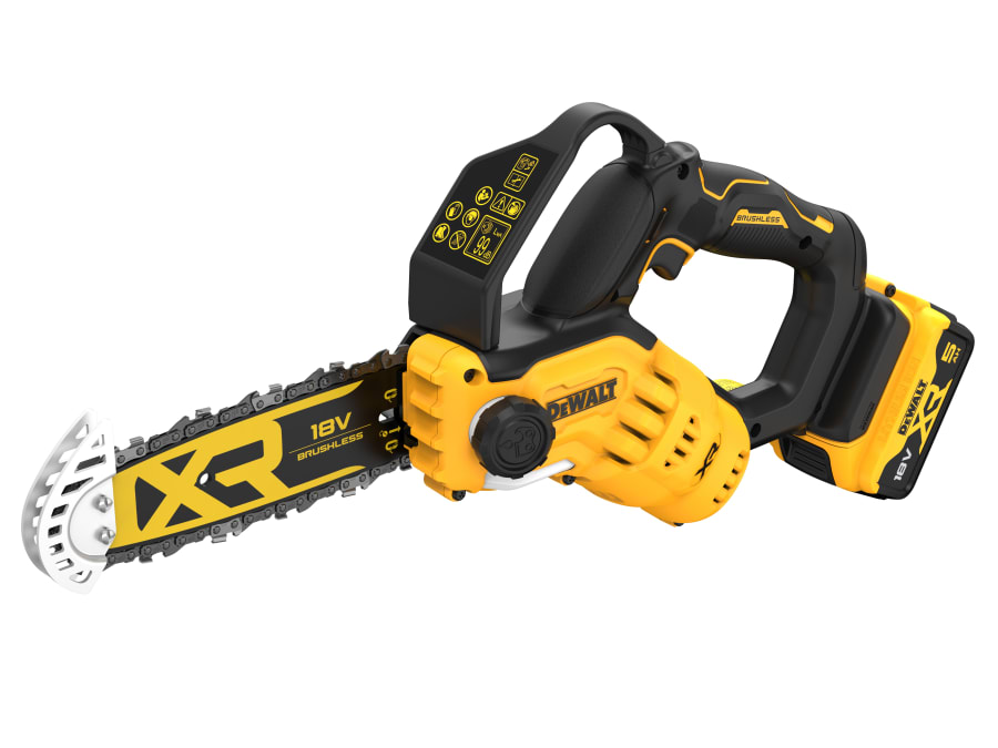 Dewalt Power Tools Dewalt DCMPS520P1 18V XR Pruning Saw with 1 × 5.0Ah Battery