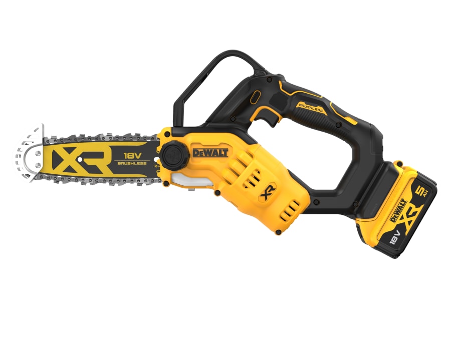 Dewalt Power Tools Dewalt DCMPS520P1 18V XR Pruning Saw with 1 × 5.0Ah Battery