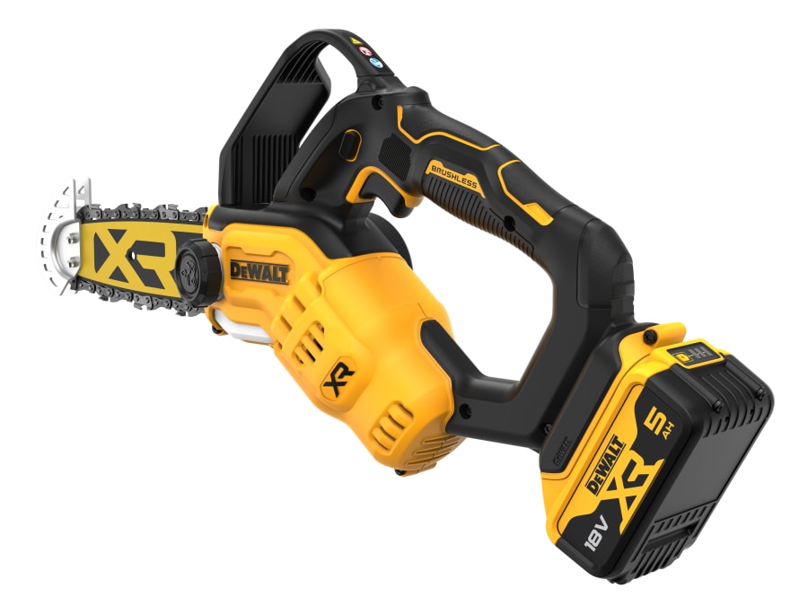 Dewalt Power Tools Dewalt DCMPS520P1 18V XR Pruning Saw with 1 × 5.0Ah Battery