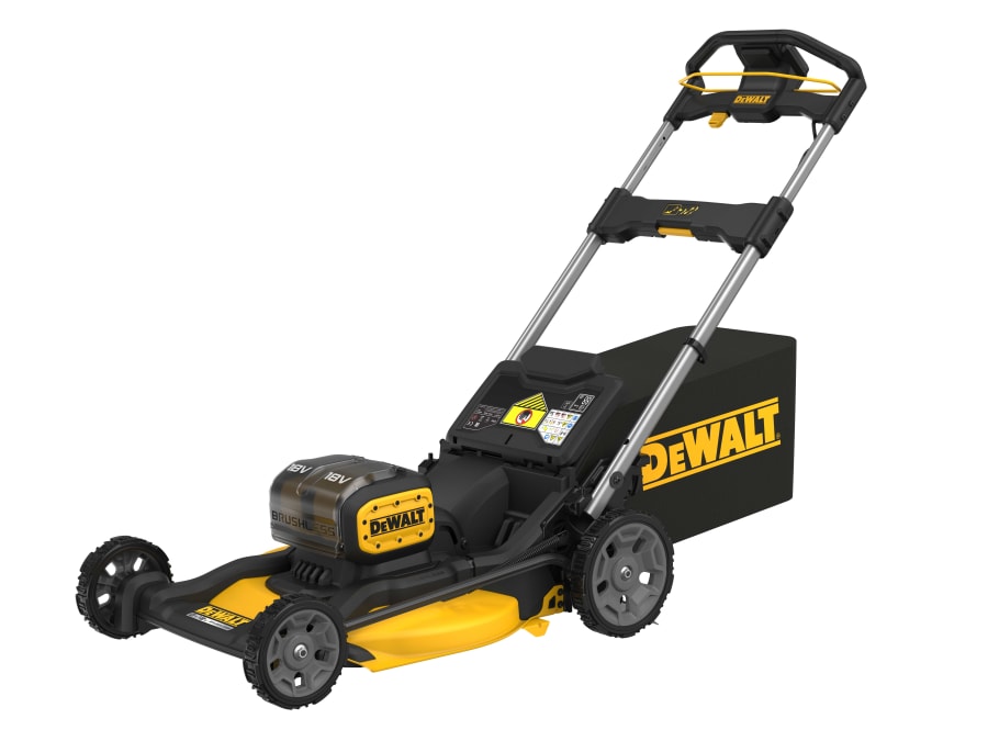 Dewalt Power Tools Dewalt DCMWP134NXJ 2 x 18V XR Push Mower Bare Unit