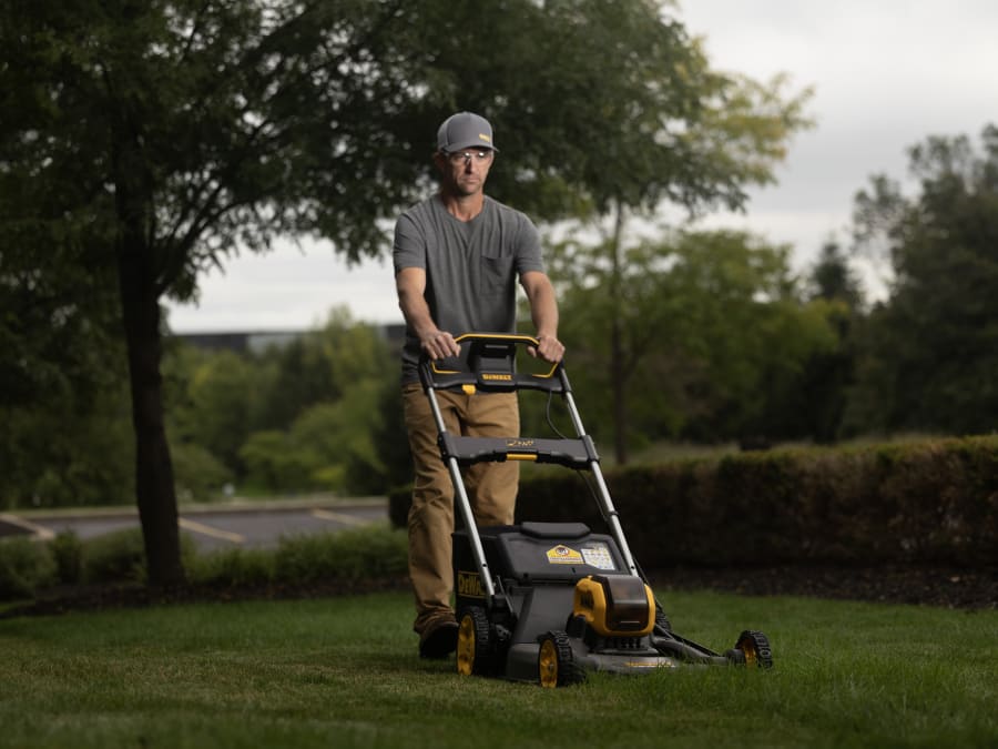 Dewalt Power Tools Dewalt DCMWSP550NXJ 54V Rear Wheel Drive Mower Bare Unit