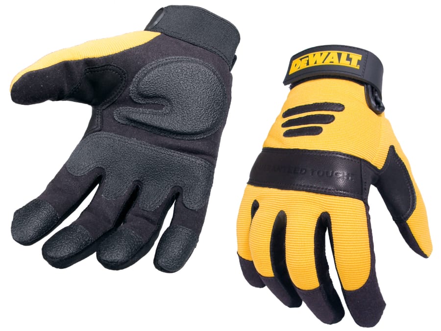 Dewalt Power Tools Dewalt DPG21LEU Padded Leather Palm Gloves