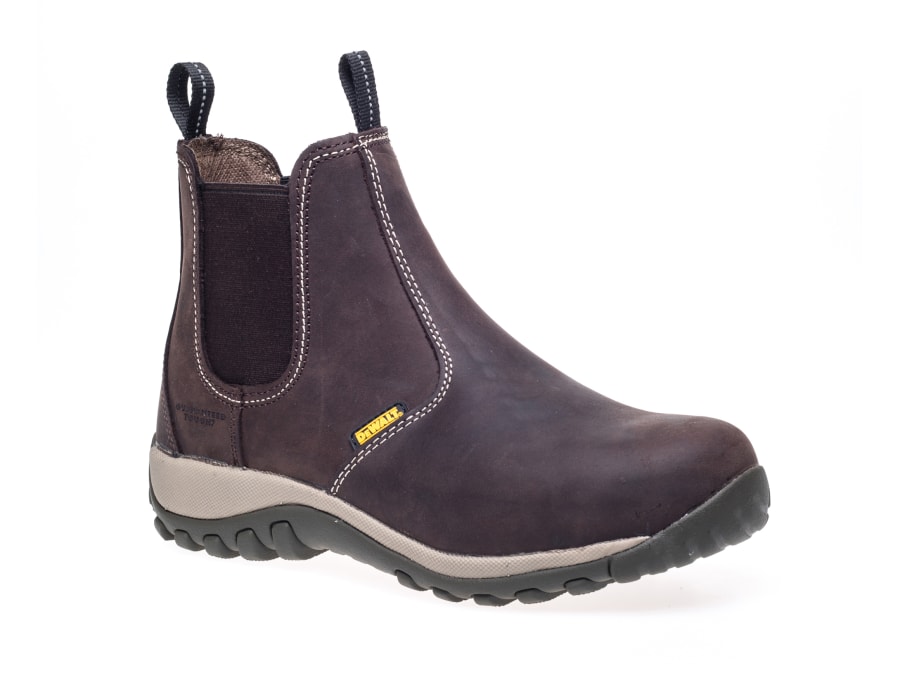 Dewalt Power Tools Radial Safety Boots Brown UK 10 EUR 45