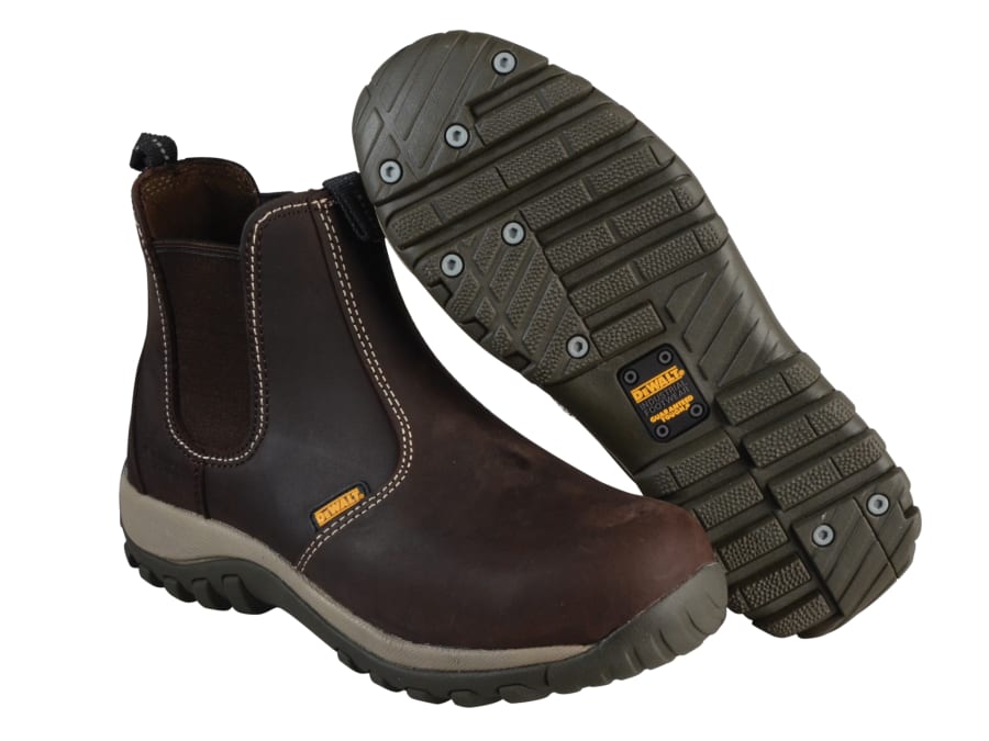Dewalt Power Tools Radial Safety Boots Brown UK 10 EUR 45