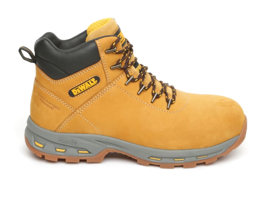 Dewalt Power Tools Reno RENO12 Safety Boots Wheat UK 12 EUR 47