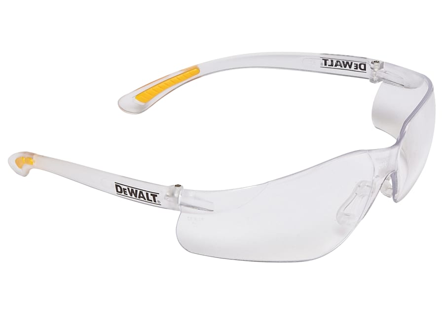 Dewalt DPG521DEU Contractor Pro Safety Glasses Clear