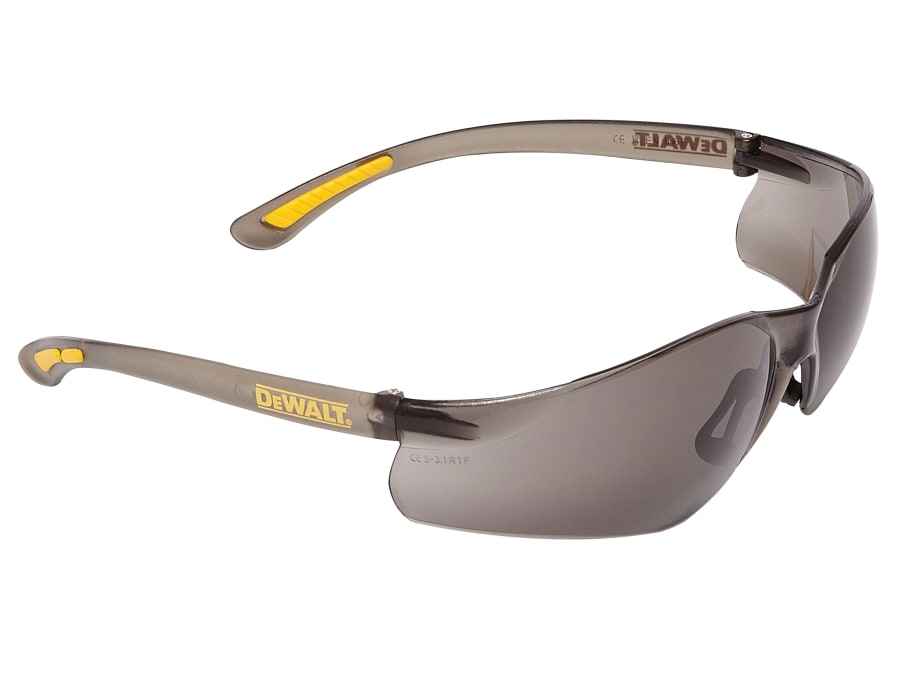 Dewalt DPG522DEU Contractor Pro Safety Glasses Smoke