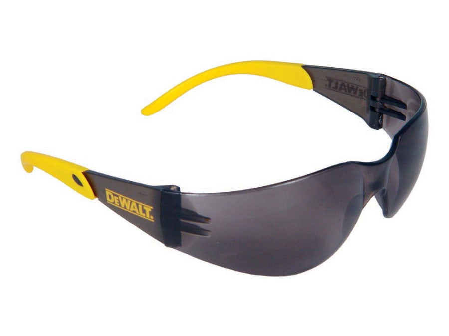 Dewalt DPG542DEU Protector Safety Glasses Smoke