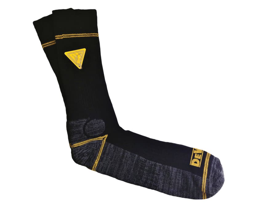 Dewalt Power Tools Pro Comfort Work Socks with 2 Pairs