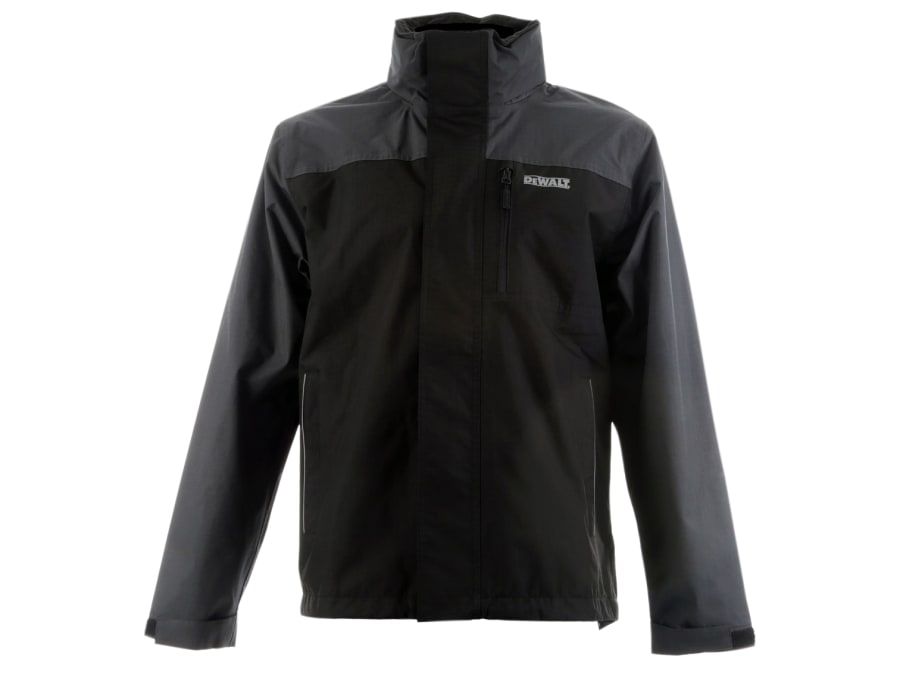 Dewalt Power Tools Dewalt STORMM Waterproof Jacket Grey/Black