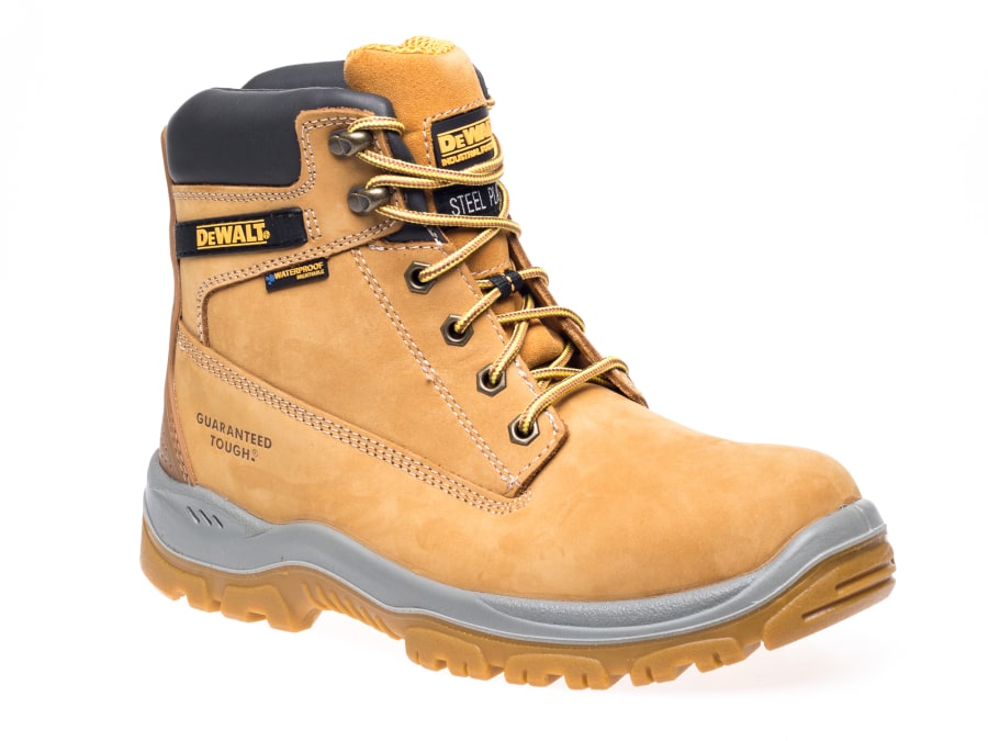 Dewalt Power Tools Dewalt DEWTITANIUMHONEY7 Titanium S3 Safety Boots Wheat UK 7 EUR 41