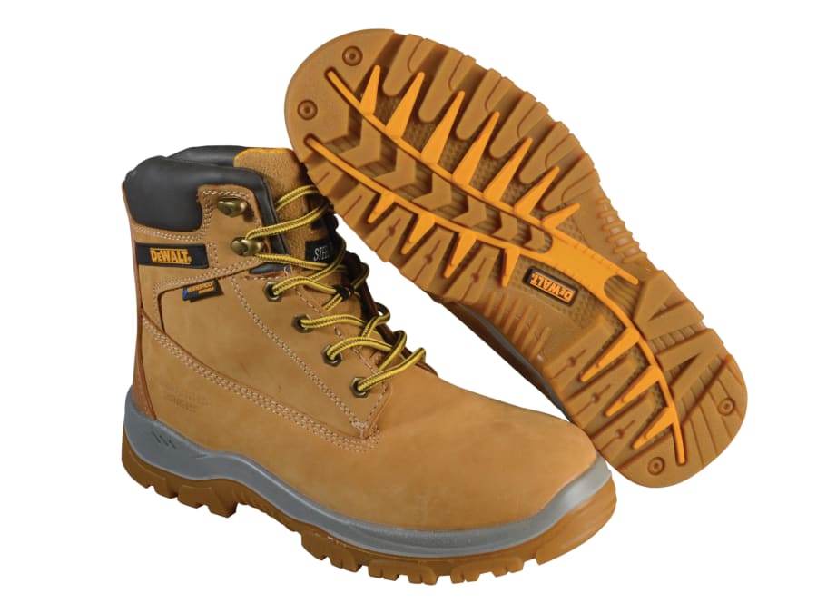 Dewalt Power Tools Dewalt DEWTITANIUMWHEAT12 Titanium S3 Safety Boots Wheat UK 12 EUR 47