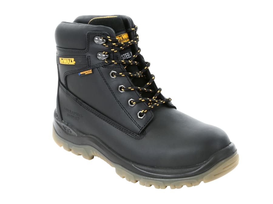 Dewalt Power Tools Dewalt TITANIUMBLACK11 S3 Safety Boots Black UK 11