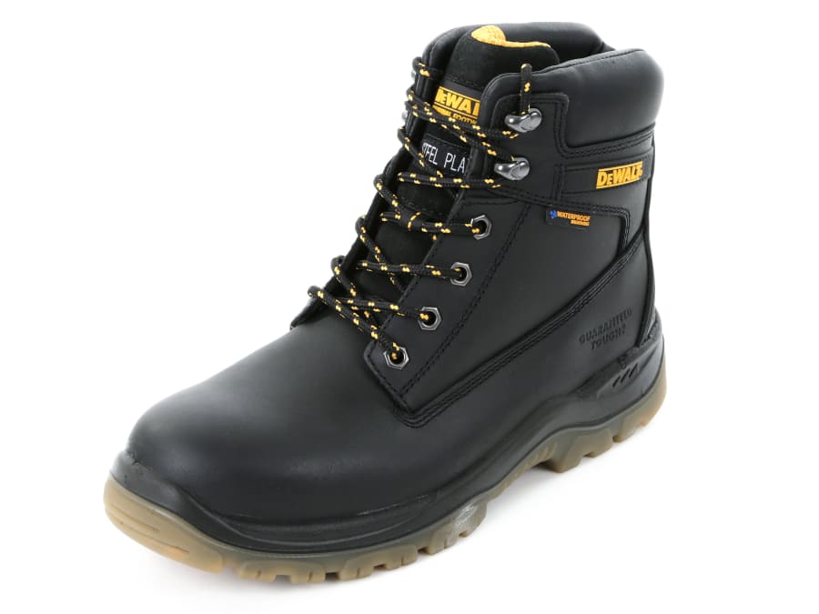Dewalt Power Tools Dewalt TITANIUMBLACK11 S3 Safety Boots Black UK 11