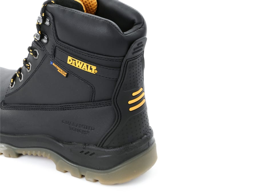 Dewalt Power Tools Dewalt TITANIUMBLACK11 S3 Safety Boots Black UK 11