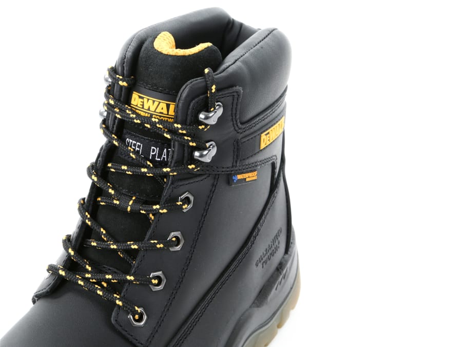 Dewalt Power Tools Dewalt TITANIUMBLACK11 S3 Safety Boots Black UK 11