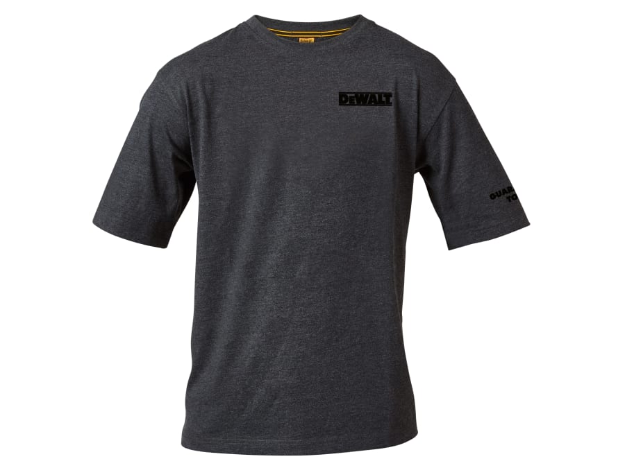 Dewalt Power Tools Typhoon TYPHOONTSHIRTXXL Charcoal Grey T-Shirt XXL
