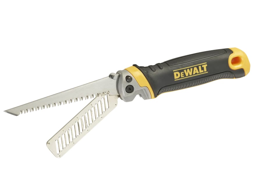 Dewalt Hand Tools Dewalt DWHT020123 Folding Jab Saw with Rasp