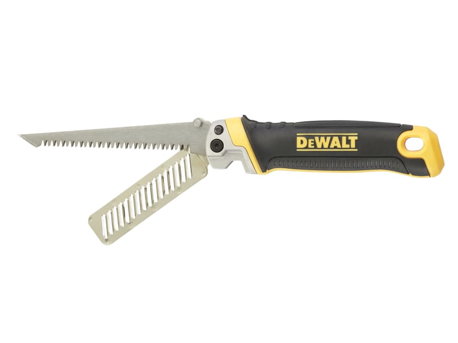 Dewalt Hand Tools Dewalt DWHT020123 Folding Jab Saw with Rasp