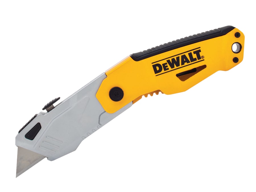 Dewalt Hand Tools Dewalt DWHT102610 Folding Retractable Auto Load Utility Knife