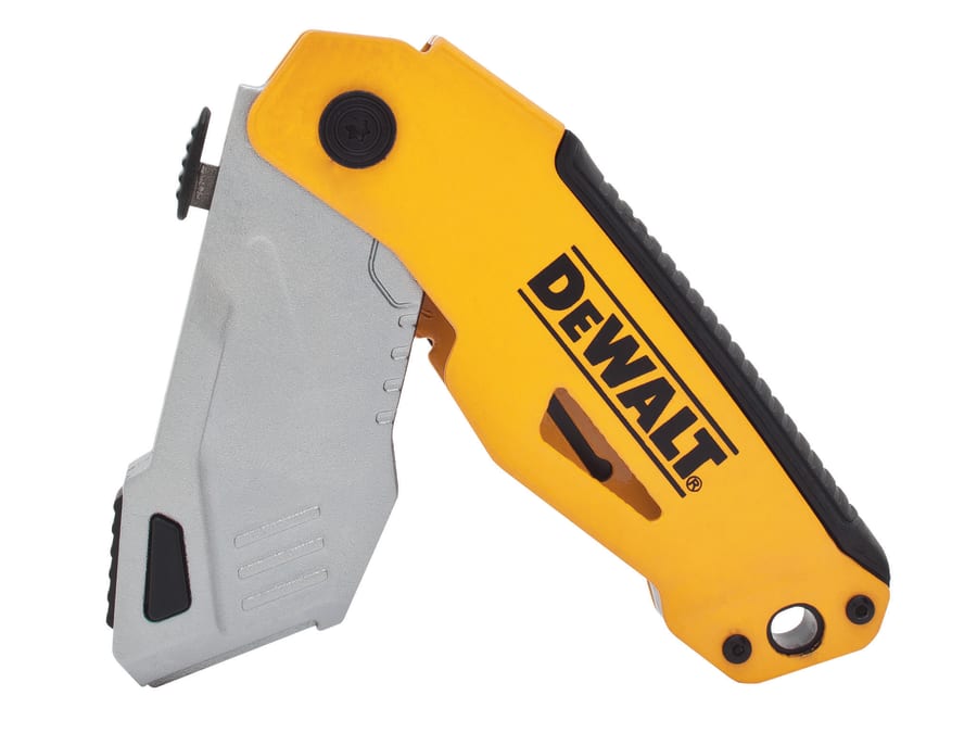Dewalt Hand Tools Dewalt DWHT102610 Folding Retractable Auto Load Utility Knife