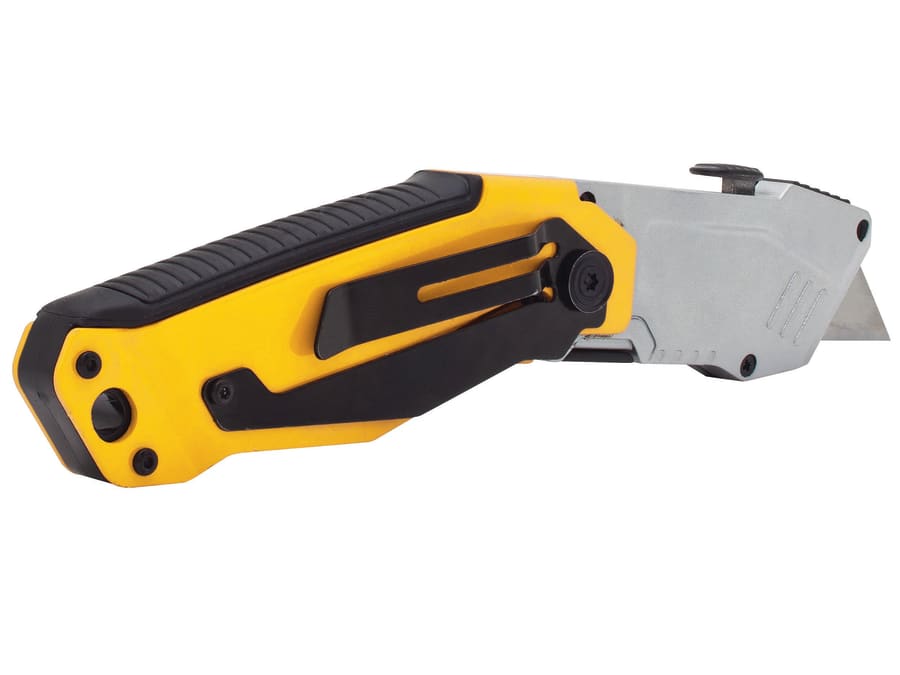 Dewalt Hand Tools Dewalt DWHT102610 Folding Retractable Auto Load Utility Knife