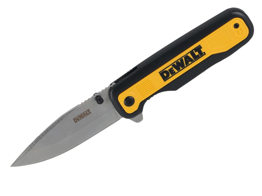 Dewalt Hand Tools Dewalt DWHT109930 Drop Point Folding Pocket Knife
