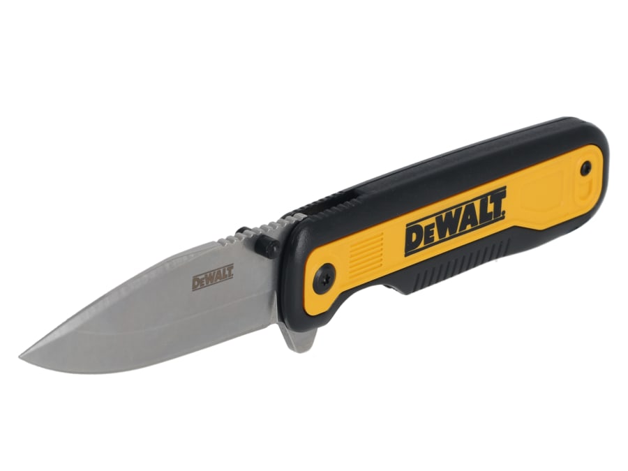 Dewalt Hand Tools Dewalt DWHT109930 Drop Point Folding Pocket Knife