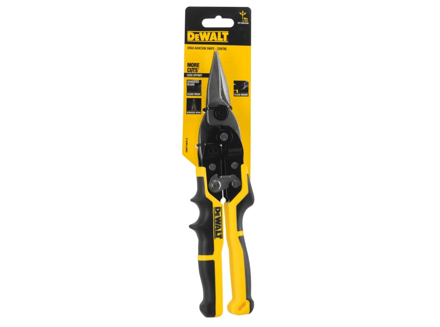 Dewalt Hand Tools Dewalt DWHT146750 Straight Cut Aviation Snips