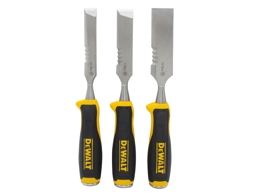 Dewalt Hand Tools Dewalt DWHT016148 Side Strike Chisel Set 3 Piece