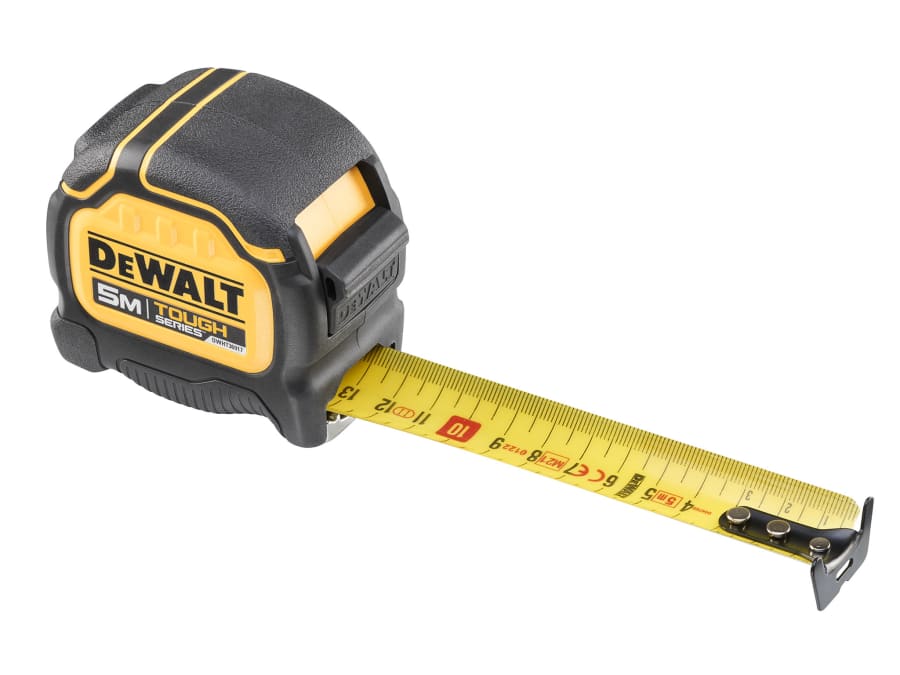 Dewalt Hand Tools Dewalt DWHT369170 TOUGHSERIES Tape Measure 5m x 32mm
