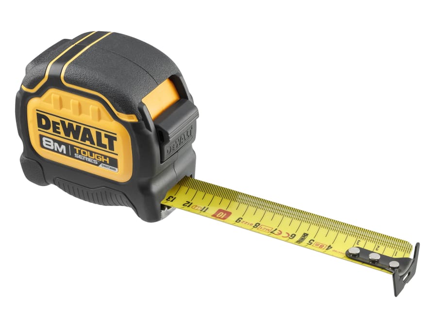 Dewalt Hand Tools Dewalt DWHT369280 TOUGHSERIES Tape Measure 8m x 32mm