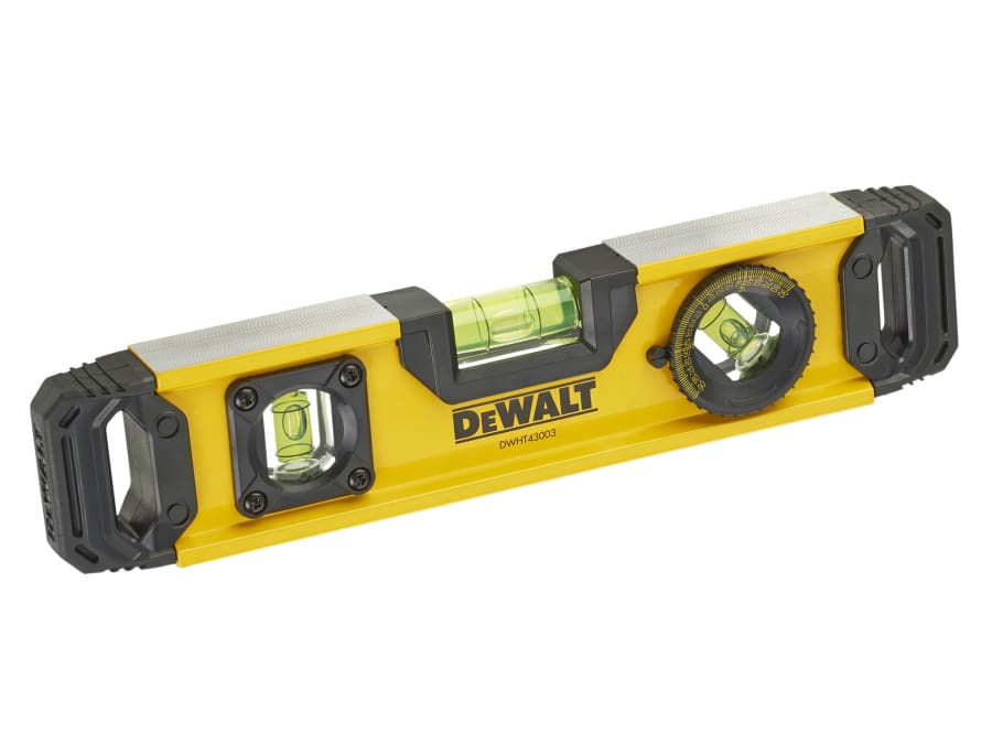 Dewalt Hand Tools Dewalt DWHT043003 Magnetic Torpedo Level 25cm