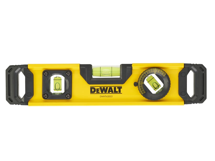Dewalt Hand Tools Dewalt DWHT043003 Magnetic Torpedo Level 25cm