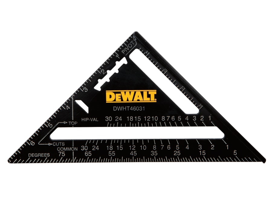 Dewalt Hand Tools Dewalt DWHT460310 175mm Speed Square