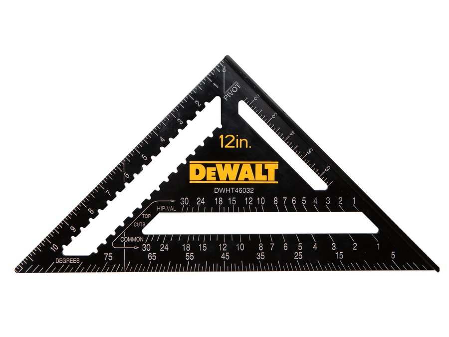 Dewalt Hand Tools Dewalt DWHT460320 300mm Speed Square