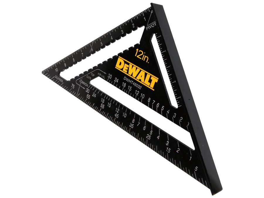 Dewalt Hand Tools Dewalt DWHT460320 300mm Speed Square