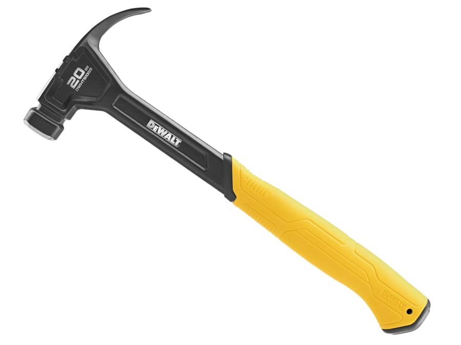 Dewalt Hand Tools Dewalt DWHT510090 Curve Claw Hammer 567g