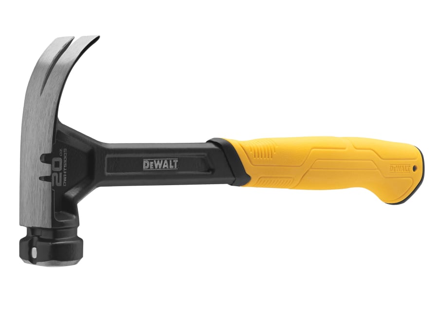 Dewalt Hand Tools Dewalt DWHT510090 Curve Claw Hammer 567g