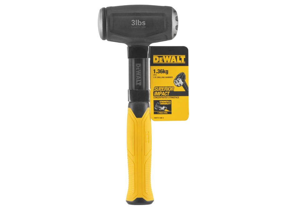 Dewalt Hand Tools Dewalt DWHT513880 Club Hammer 1.4kg