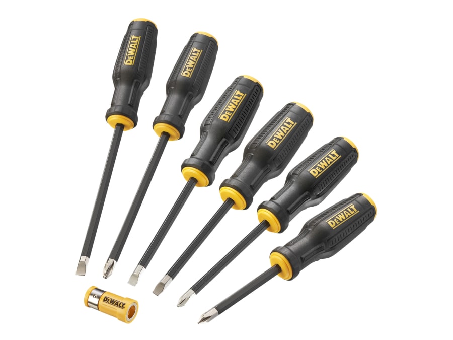 Dewalt Hand Tools Dewalt DWHT620560 6 Piece Screwdriver Set