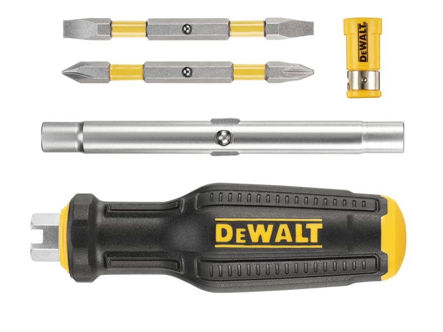 Dewalt Hand Tools Dewalt DWHT665690 6-in-1 Multi-Bit Screwdriver
