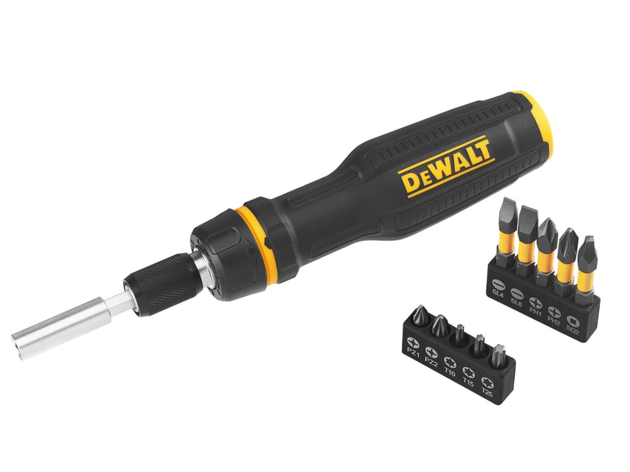 Dewalt Hand Tools Dewalt DWHT680010 10-in-1 Telescopic Multi-Bit Ratchet Screwdriver