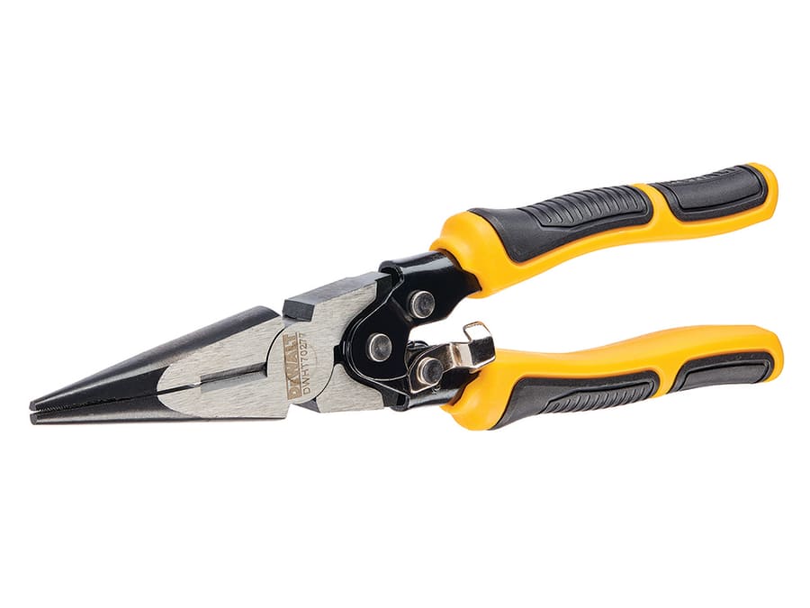 Dewalt Hand Tools Dewalt DWHT070277 190mm Compound Action Long Nose Pliers