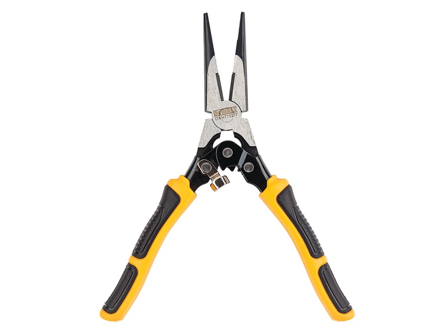 Dewalt Hand Tools Dewalt DWHT070277 190mm Compound Action Long Nose Pliers